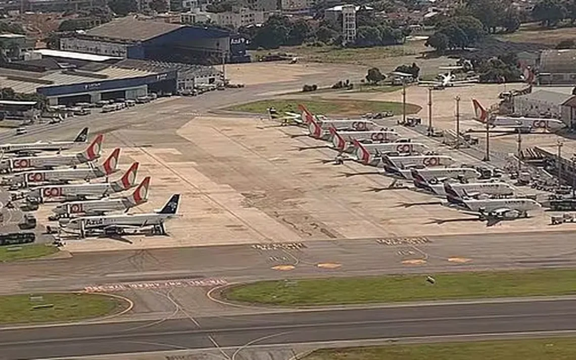 aeroporto de Congonhas