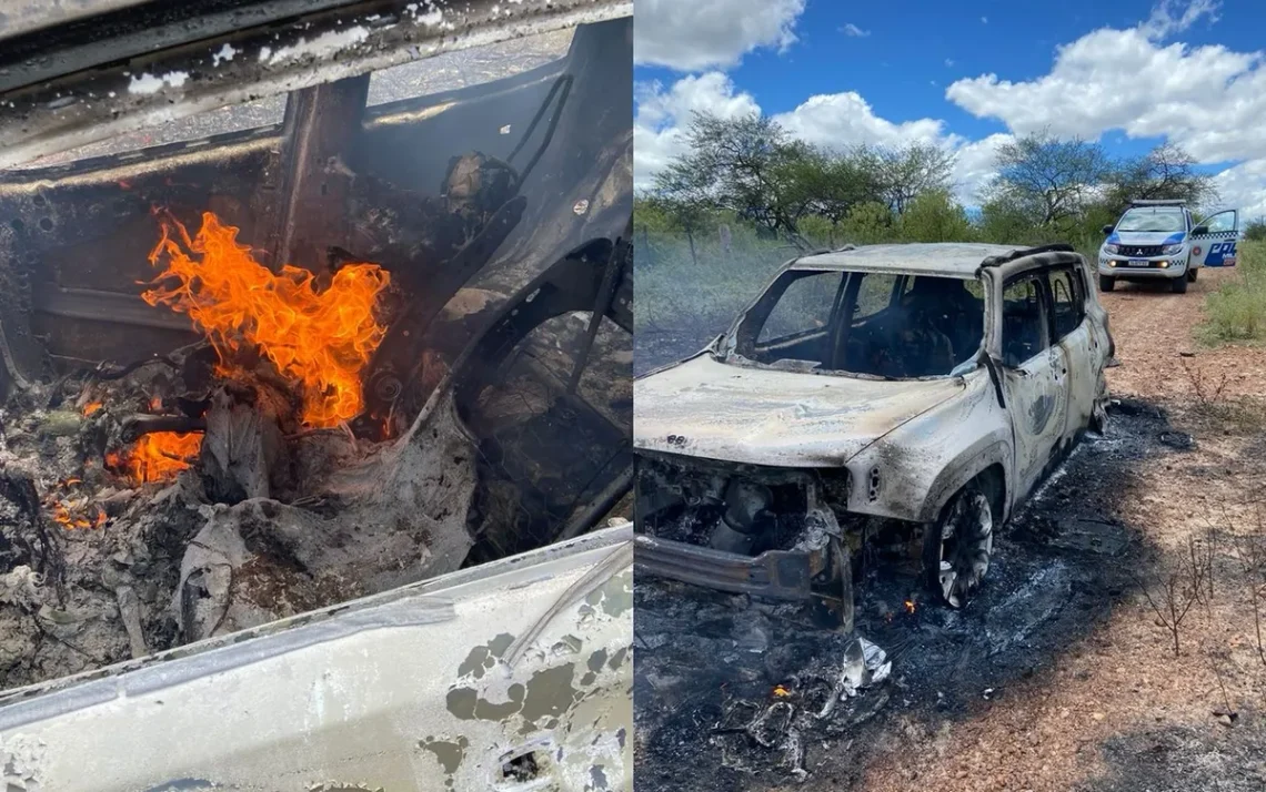 corpos queimados, cadáveres carbonizados, corpos incinerados