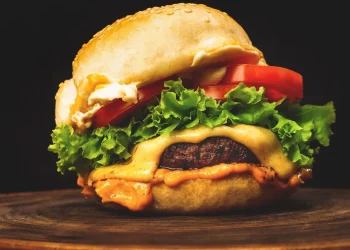 Rede de fast food, restaurante fast food