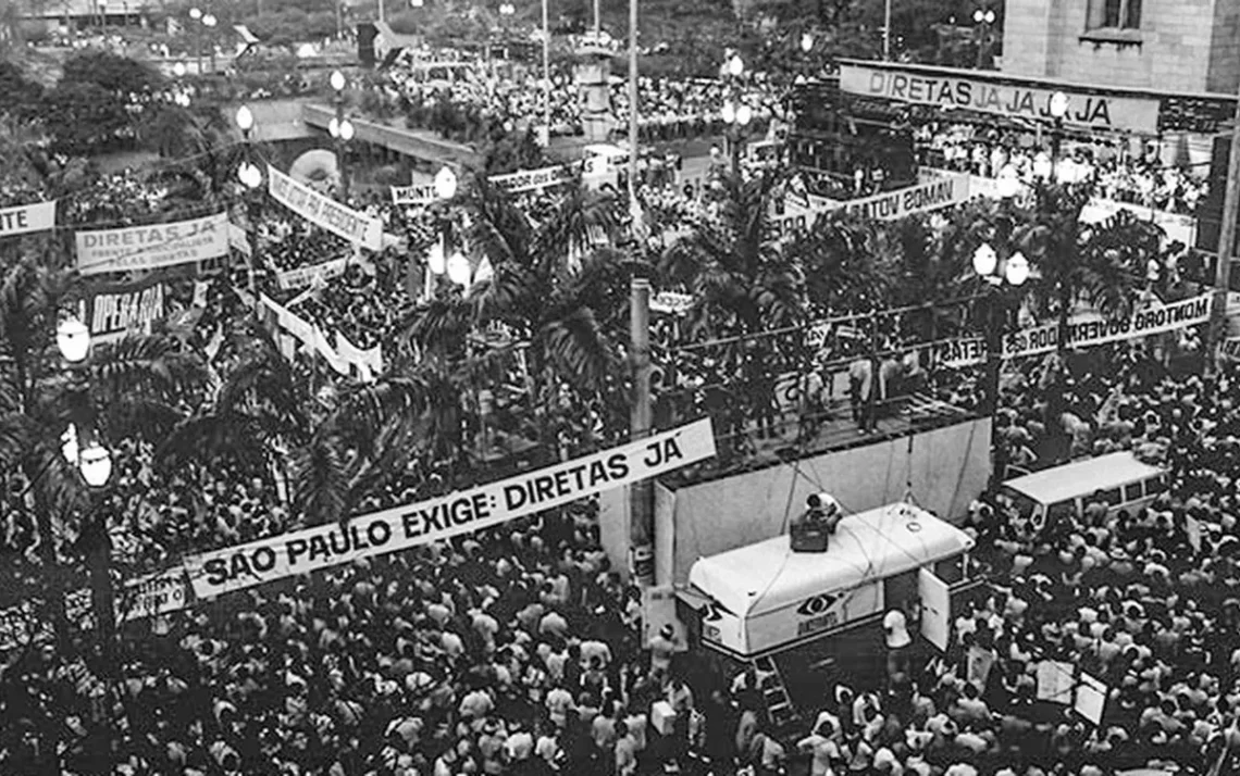 Manifestação pelas Eleições Diretas, Movimento pela Democracia Direta