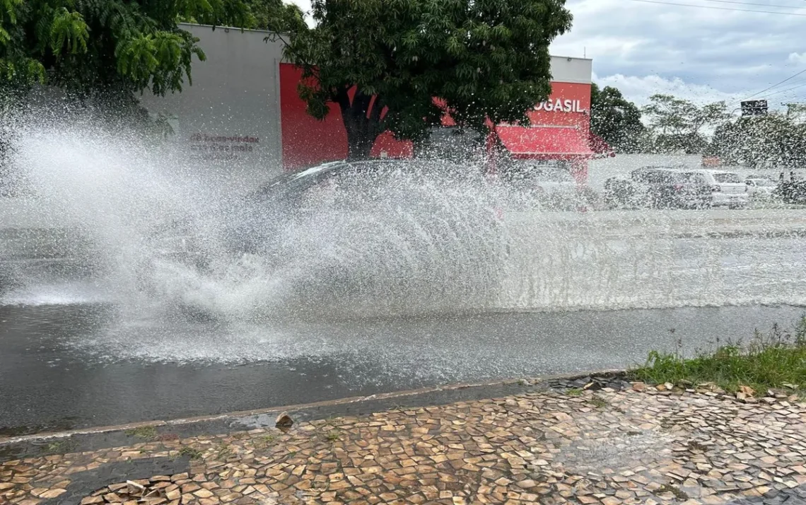 Precipitação intensa, tempestades fortes