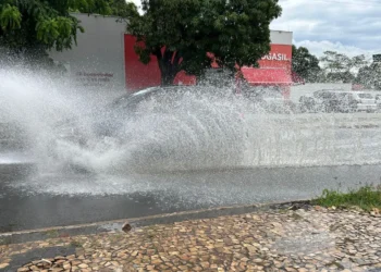 Precipitação intensa, tempestades fortes