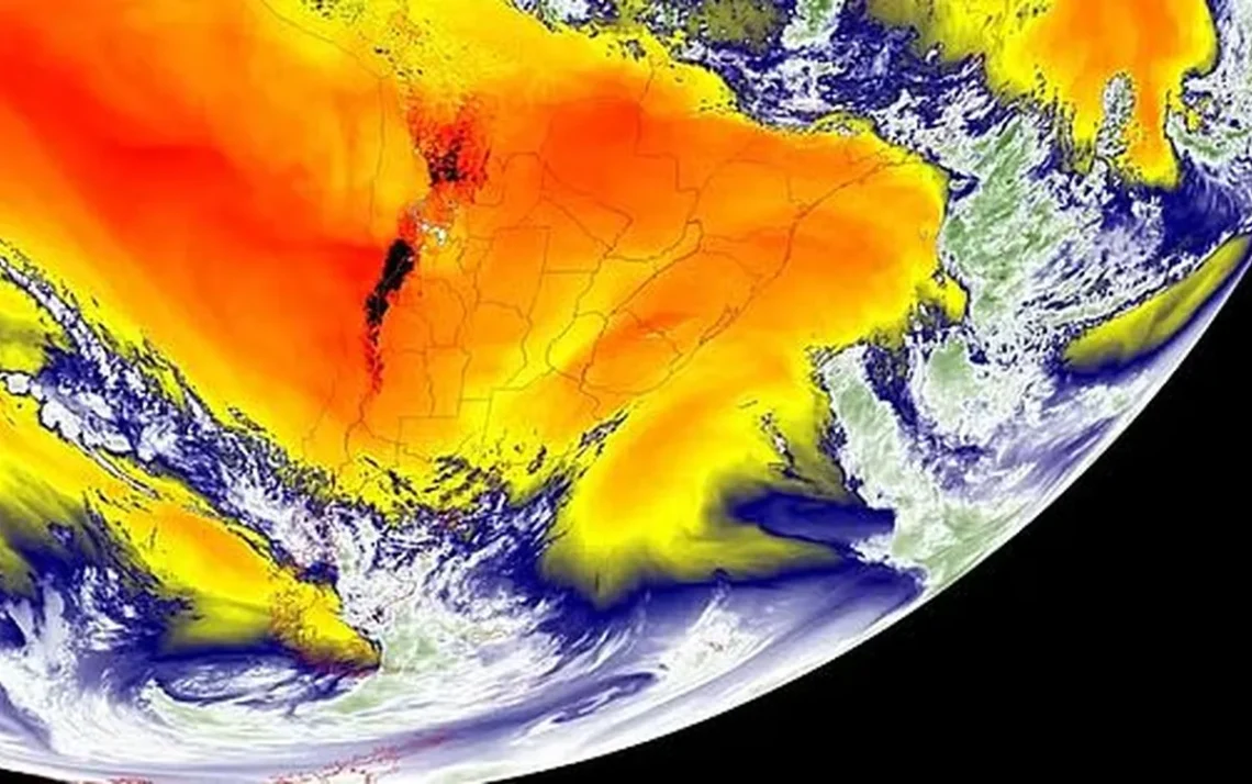 fenômeno do Oceano Pacífico, fenômenos climáticos