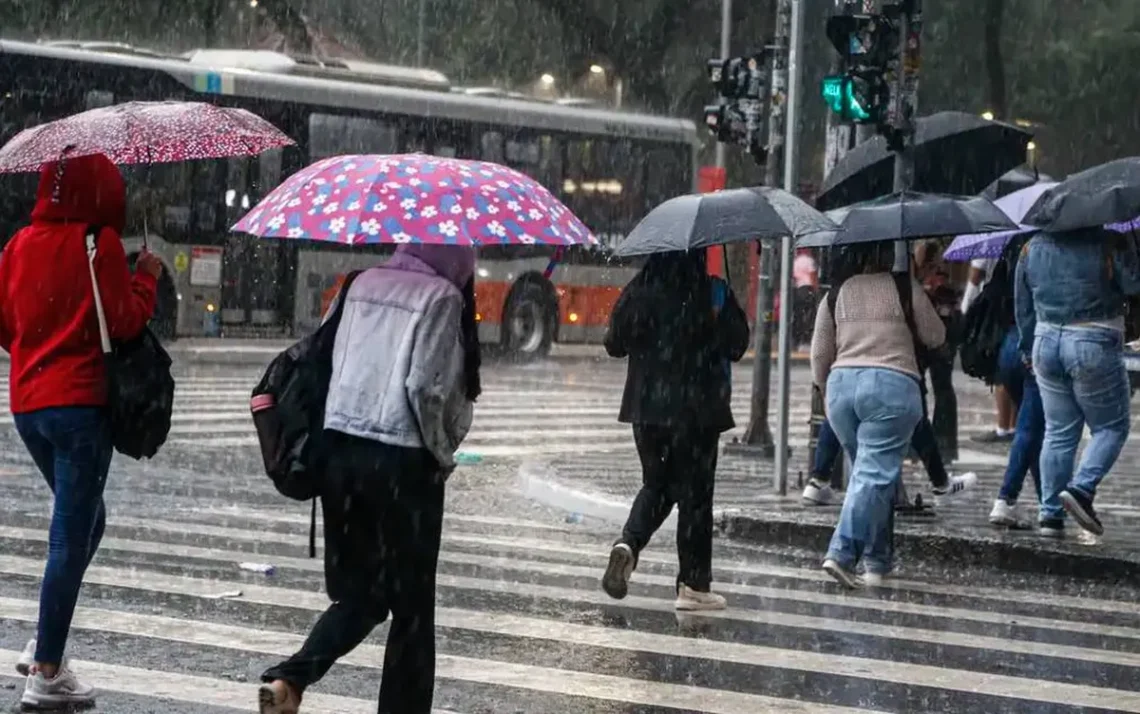 chuvas intensas, precipitações elevadas, pluviosidade acima do normal