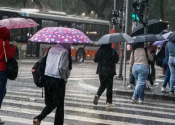 chuvas intensas, precipitações elevadas, pluviosidade acima do normal