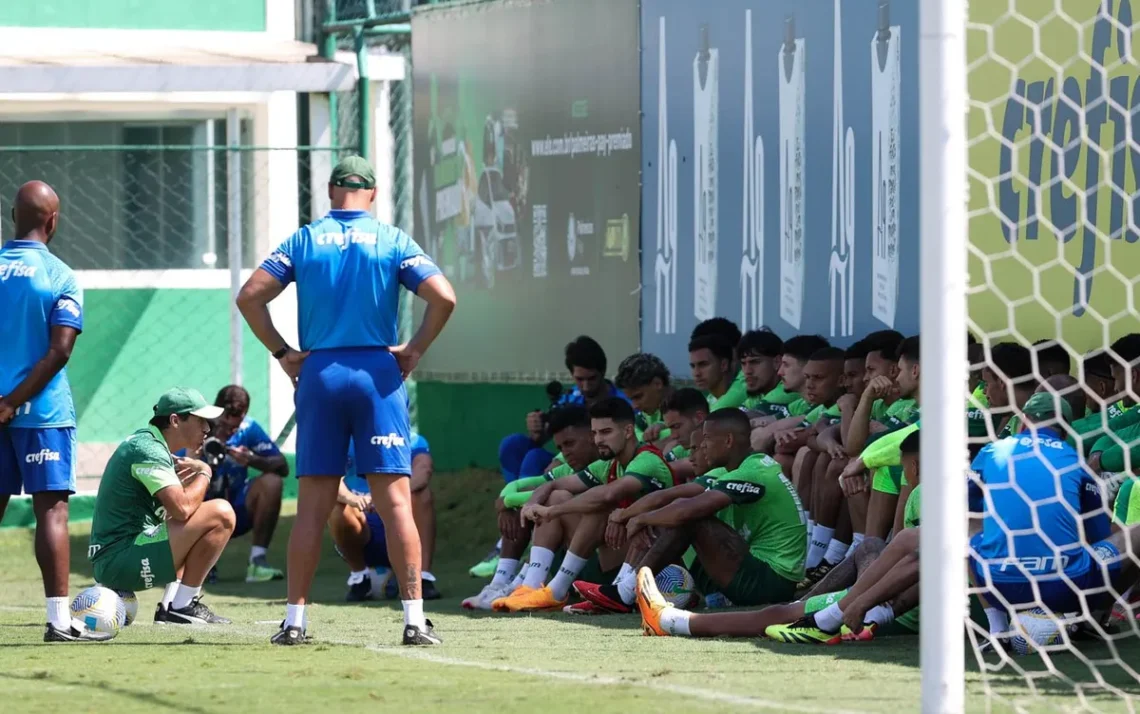 Verdão, equipe alviverde, time