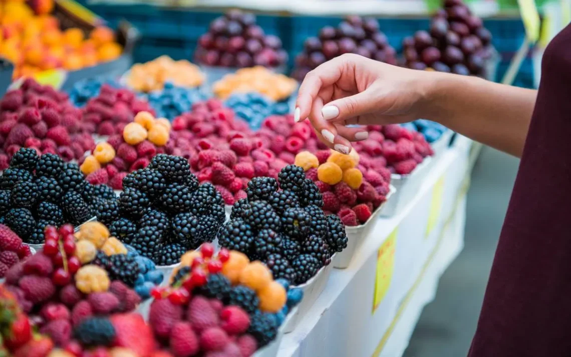 alimentos saudáveis, consumo frequente frutas