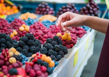 alimentos saudáveis, consumo frequente frutas