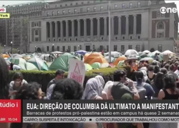 protestos, demonstrações;