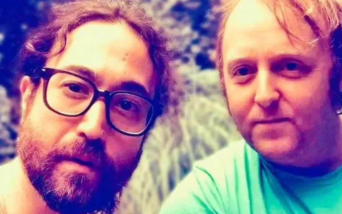 James McCartney e Sean Ono Lennon