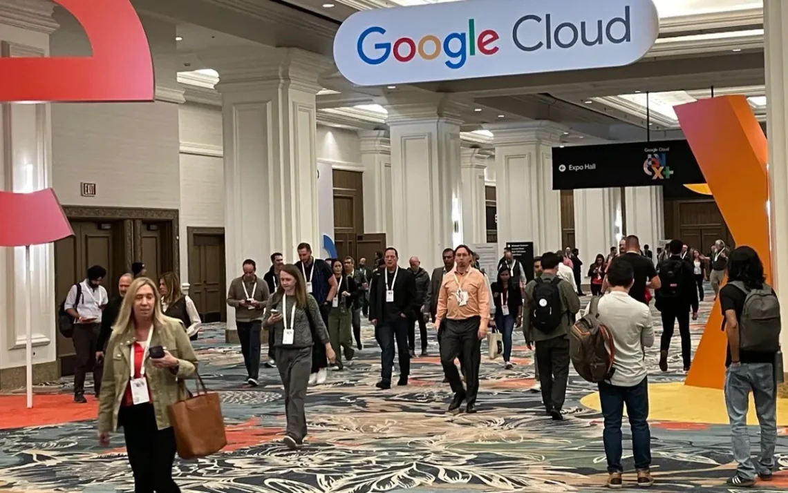 Google Cloud Next 2024, evento de tecnologia