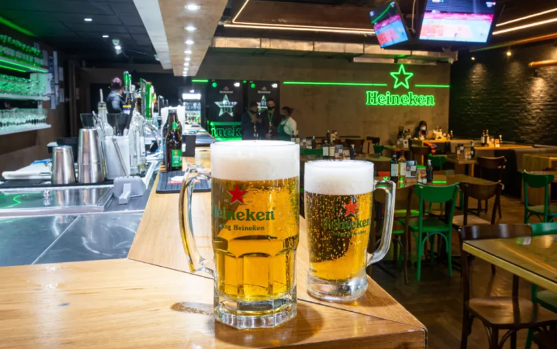 Grupo Heineken, cervejaria