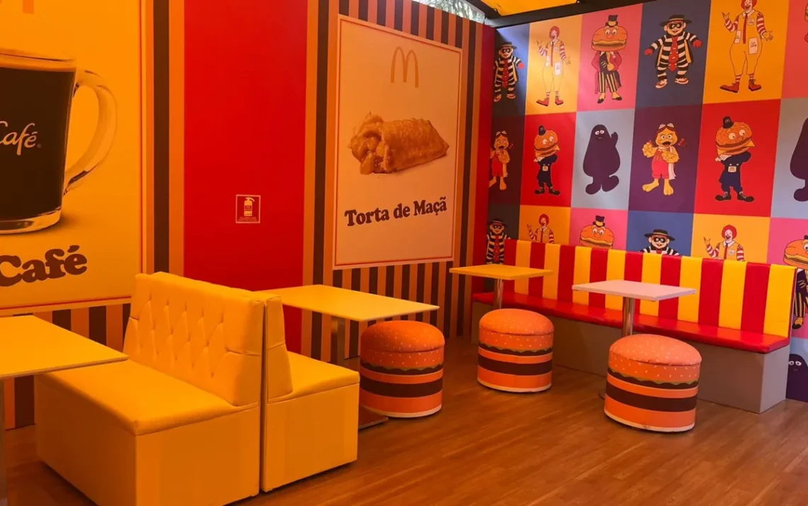 Méqui, restaurante de fast food, rede de fast food