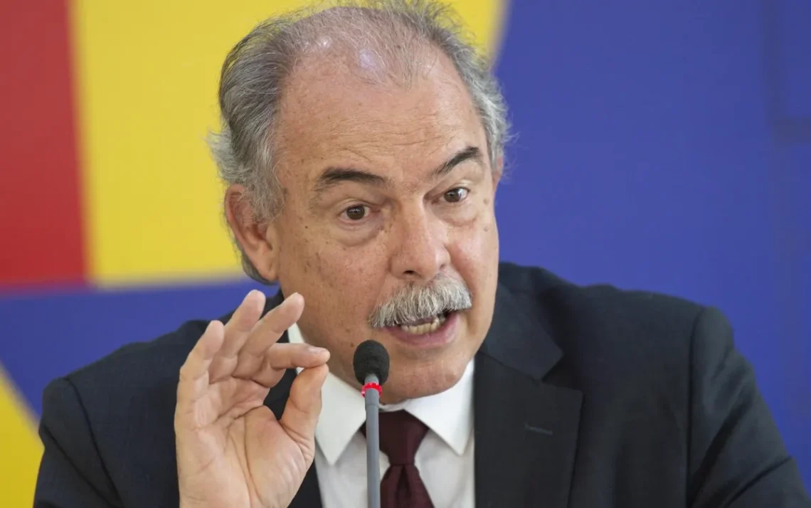 Aloizio Mercadante, presidente do BNDES