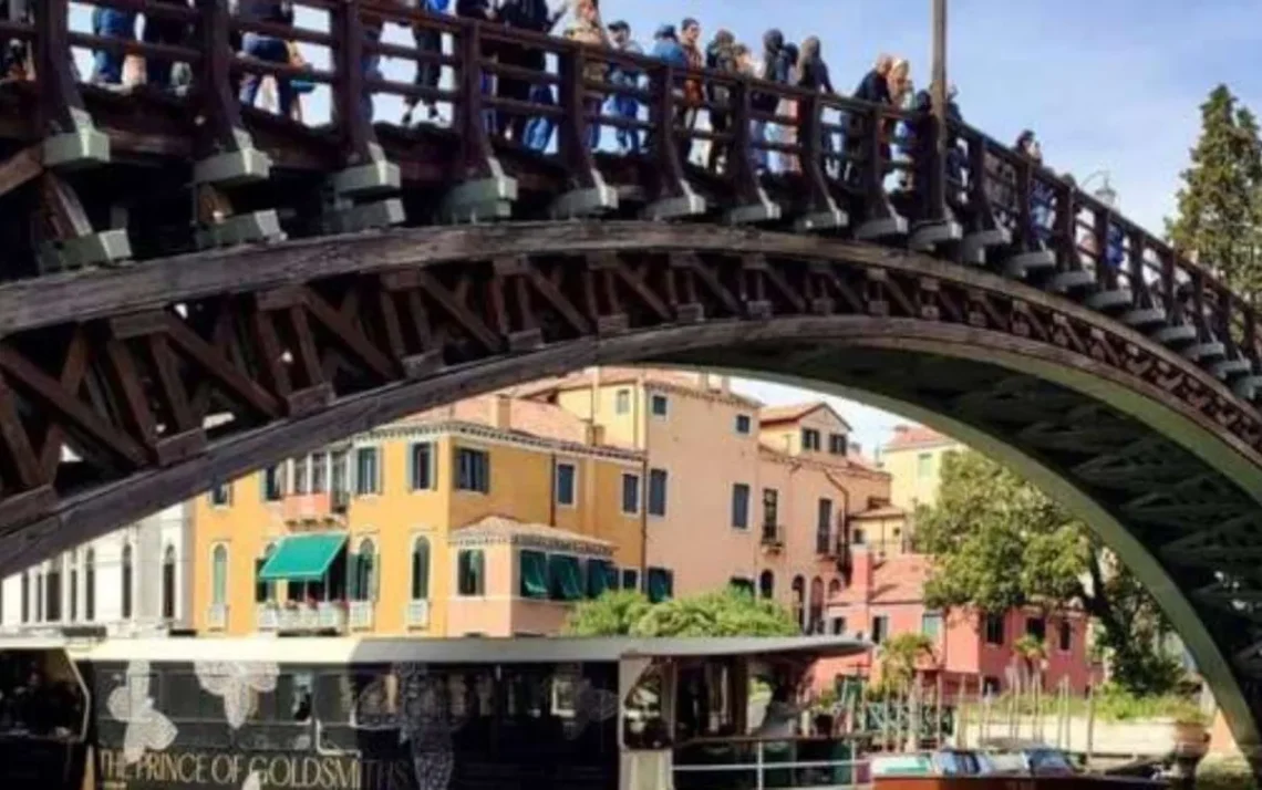 Cidade das águas, cidade dos canais, cidade italiana