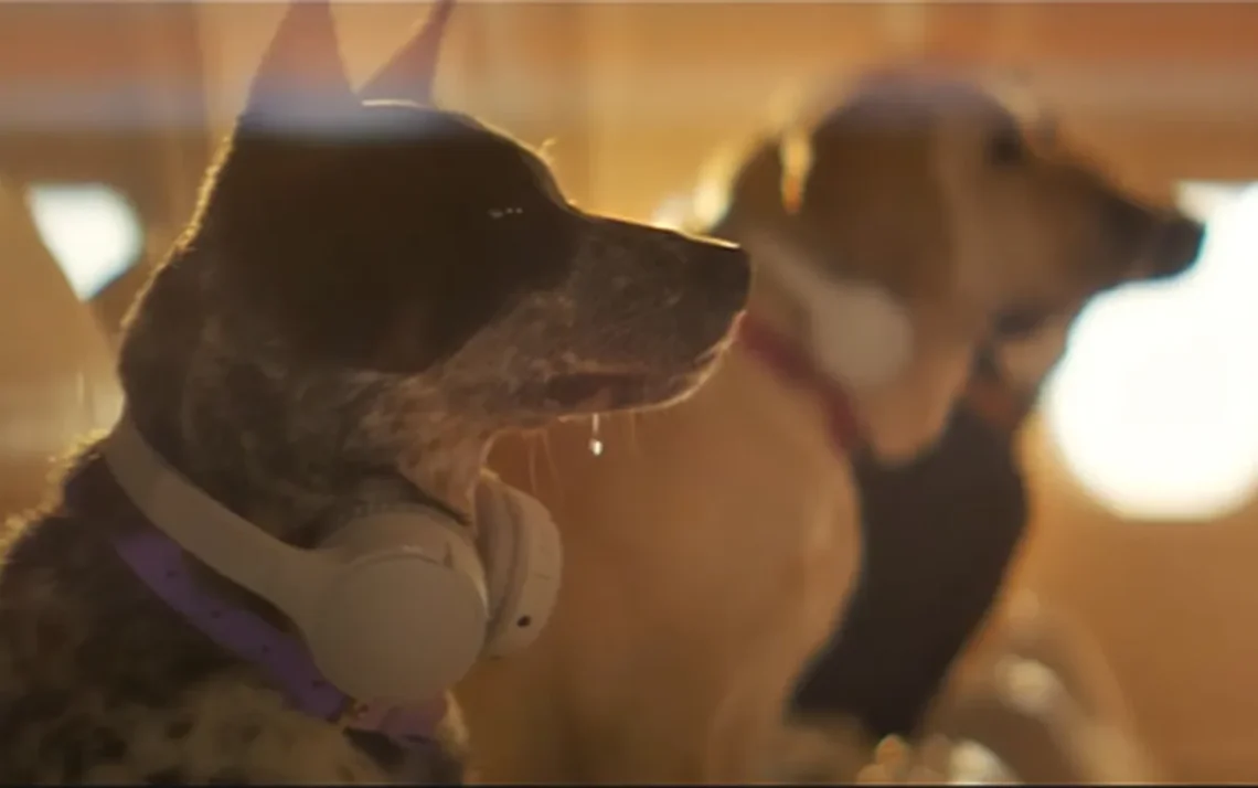 companhia aérea especial para cães