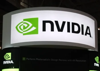 NVDA, fabricante de chips de inteligência artificial, empresa americana de unidades de processamento gráfico