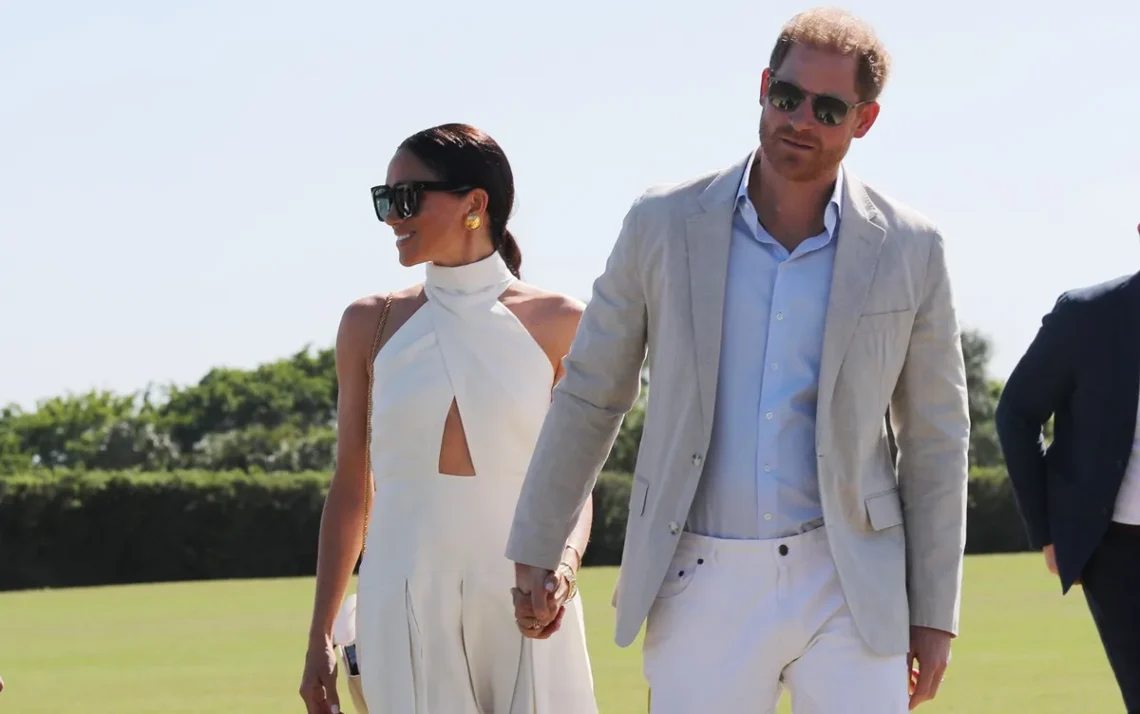 príncipe Harry e Meghan Markle, casal real