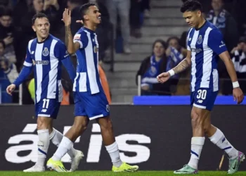 Atualmente na terceira colocação da Liga Portugal e já eliminado da Champions League nas oitavas de final, o Porto já pensa em vender alguns dos destaques - Todos os direitos: @ Gazeta Esportiva