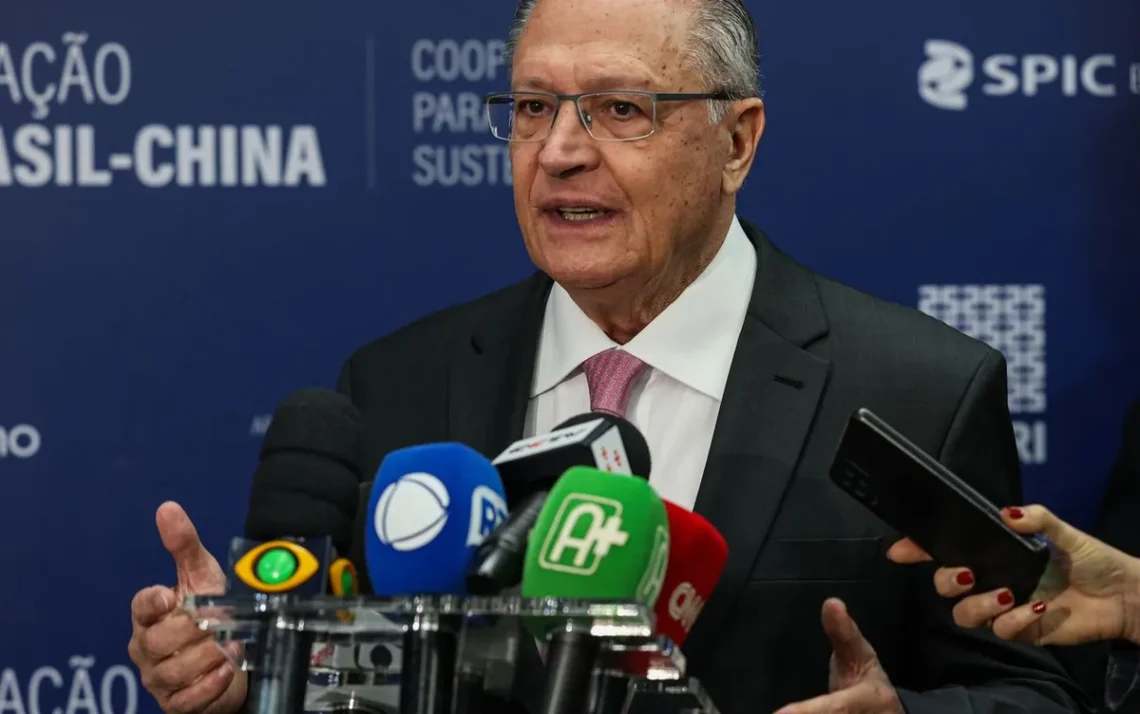 Geraldo Alckmin, autoridade temporária, representante temporário