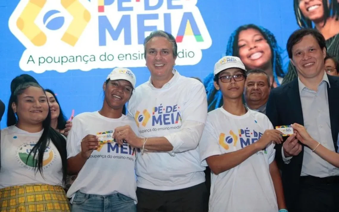 Programa beneficente para alunos de São Paulo