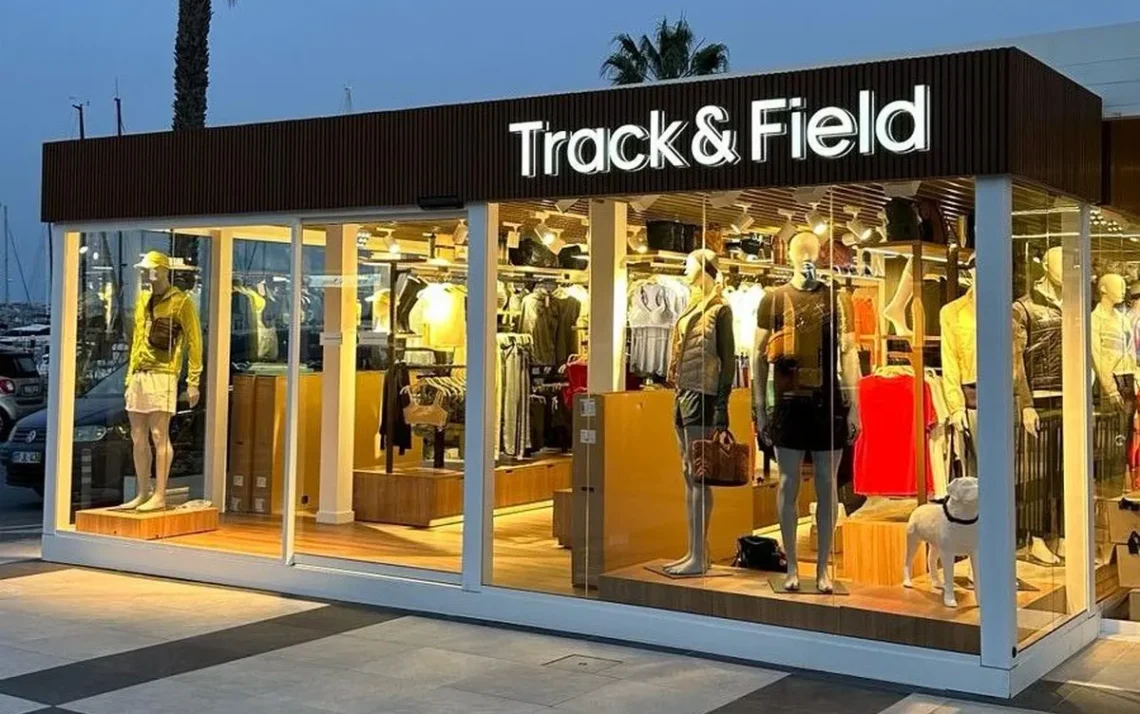 loja Track&Field, marca de esporte