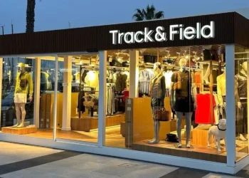 loja Track&Field, marca de esporte