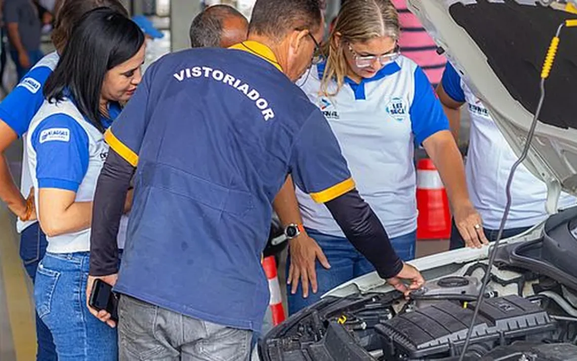 Operação Lei Seca, Detran, agentes, treinamento