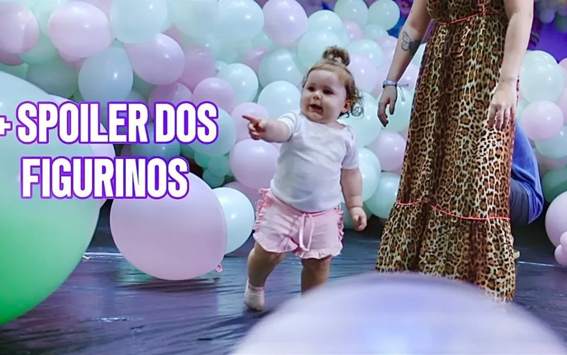 comemoração do aniversário da filha