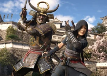 Yasuke, jogos, com personagens principais;