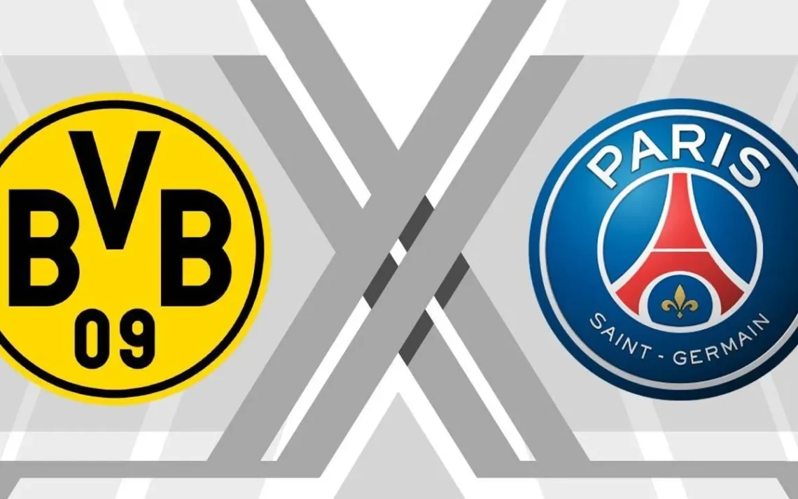 Borussia Dortmund vs Paris Saint-Germain, Dortmund vs PSG;