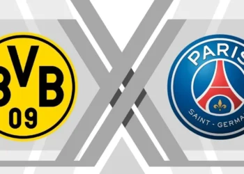 Borussia Dortmund vs Paris Saint-Germain, Dortmund vs PSG;