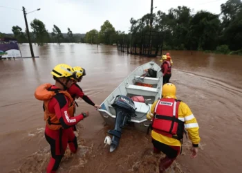 ações de emergência;