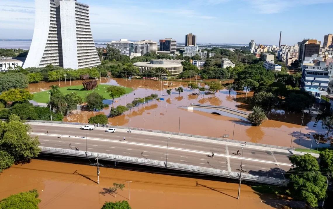 situações de calamidade, desastres;