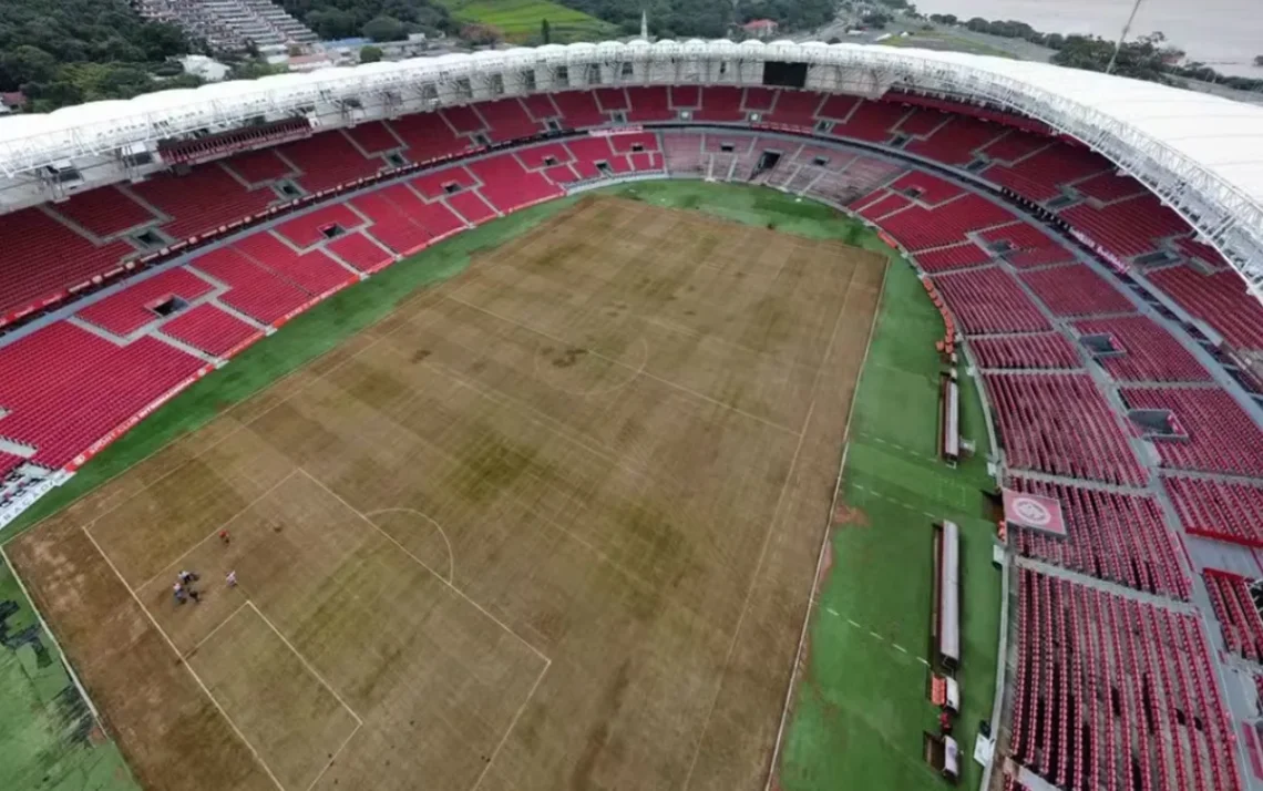 Sem Beira-Rio, Internacional indica dois estádios à Conmebol para mandar jogos da Sul-Americana - Foto: @ ESPN - Todos os direitos: @ ESPN