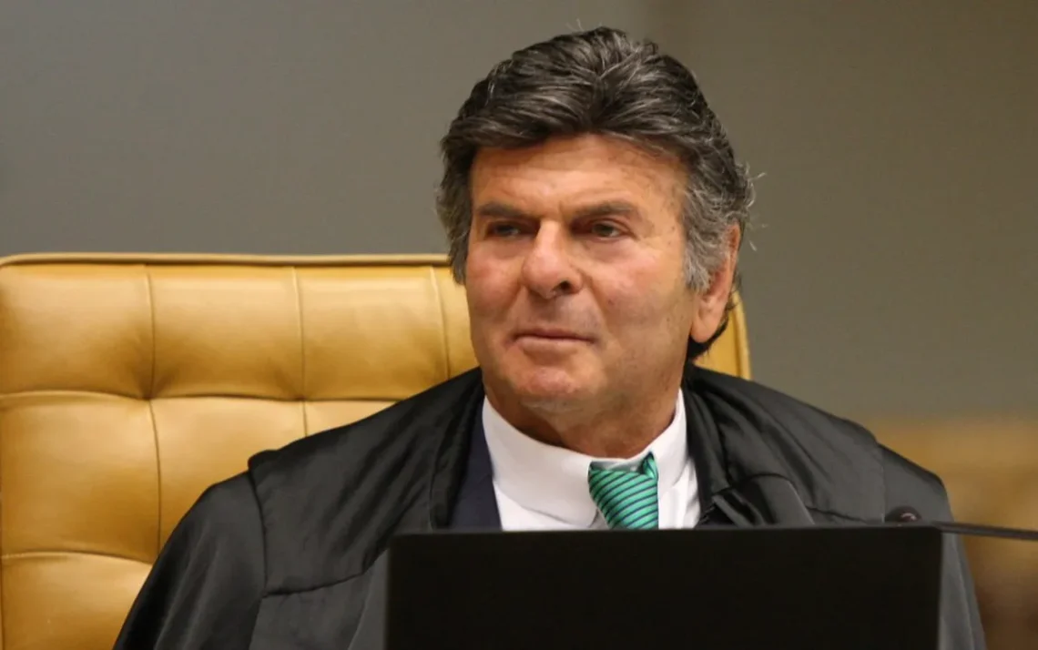 Ministro Luiz Fux, Supremo Tribunal Federal Luiz Fux, Tribunal Federal Luiz Fux