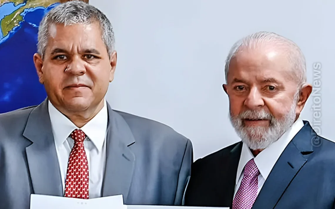 Presidente, Lula da Silva;