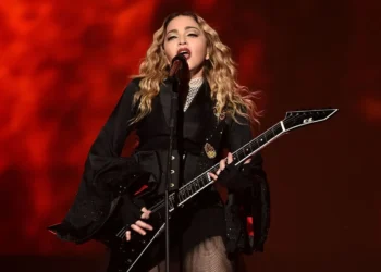 apresentação, show de Madonna;