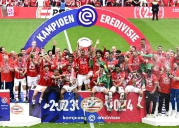 PSV, Eindhoven, PSV, Espalhados, PSV, torcedores, PSV, clube, PSV, grupo;