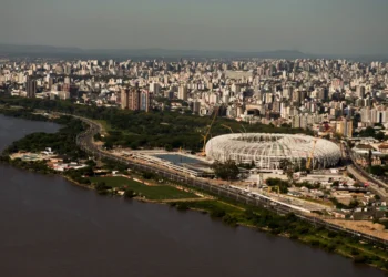 rio, curso, água;