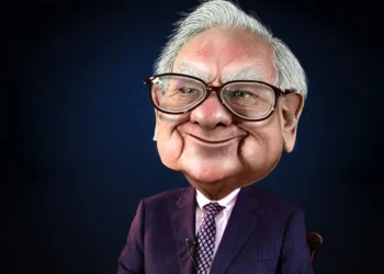 Warren Buffett, megainvestidor, Bolsa de Valores de Nova York;