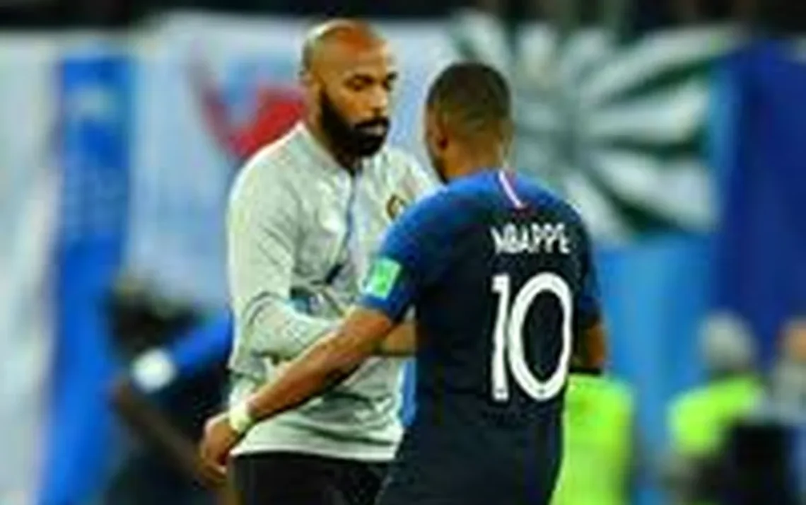 Kylian, Mbappé;