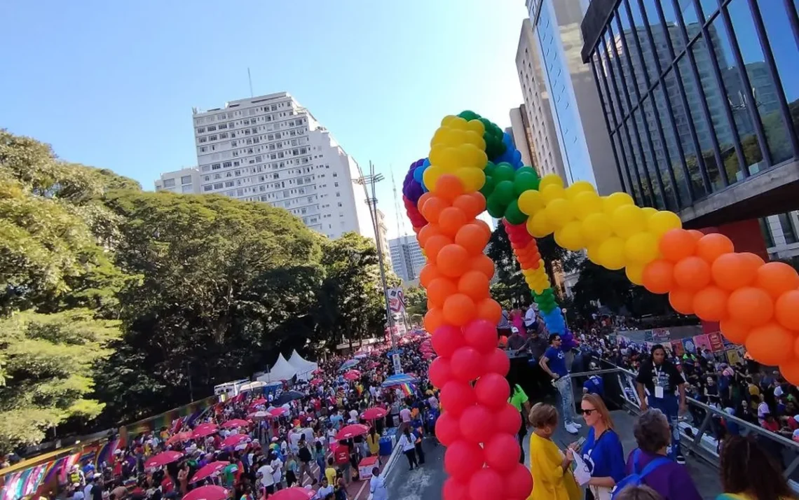 Parada, LGBT+, Parada, LGBT+ de São Paulo;