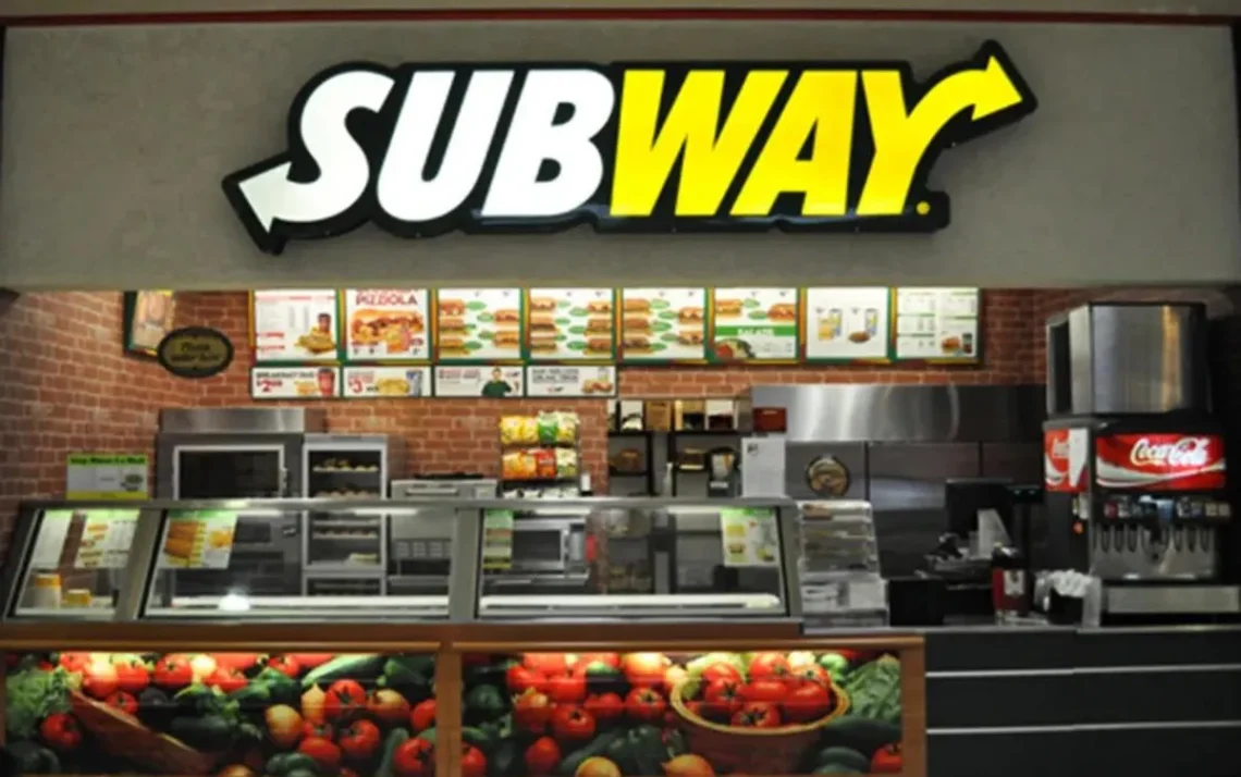 marca, Subway;