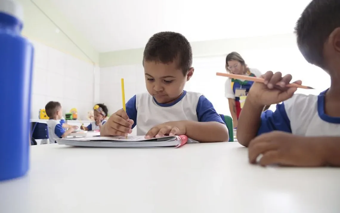 Educação de crianças, Ensino para crianças pequenas, Ensino infantil;