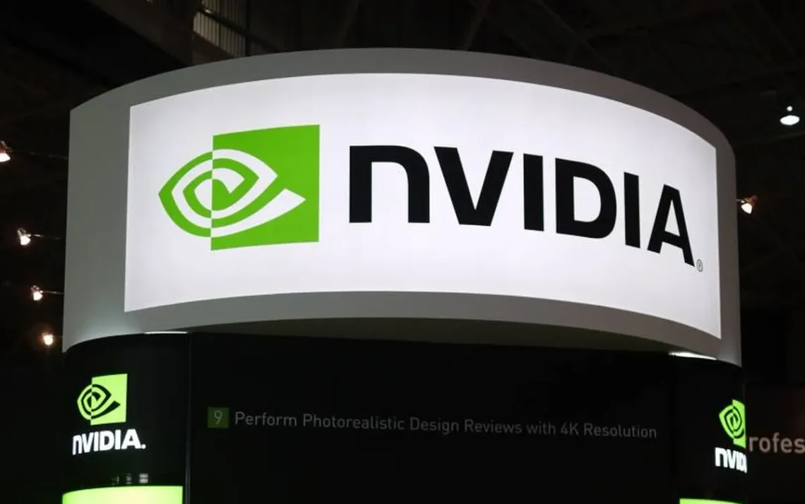 NVDA, fabricante de chips;