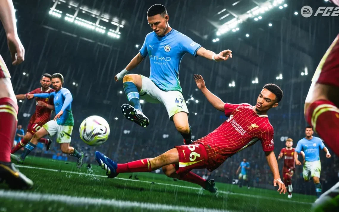 EA Sports, FIFA 25, Sports FIFA 25;