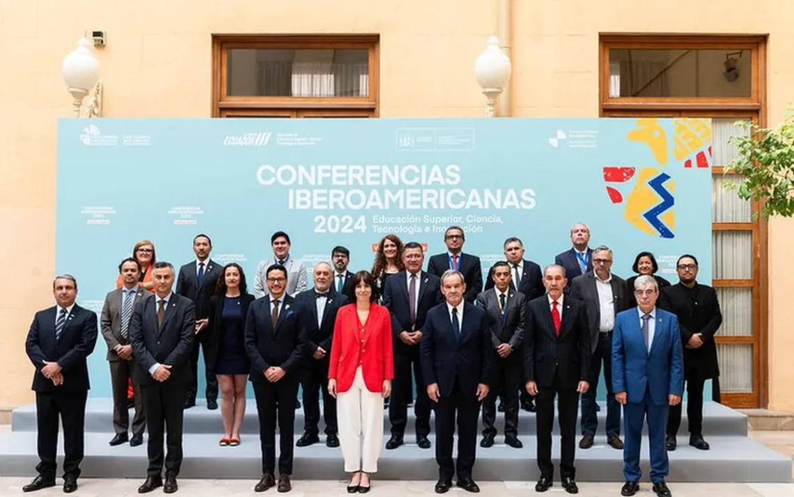 Encontro internacional da Secretaria-Geral Ibero-Americana (Segib) reúne representantes dos 22 países-membros, em Valência, na Espanha - Todos os direitos: © MEC GOV.br