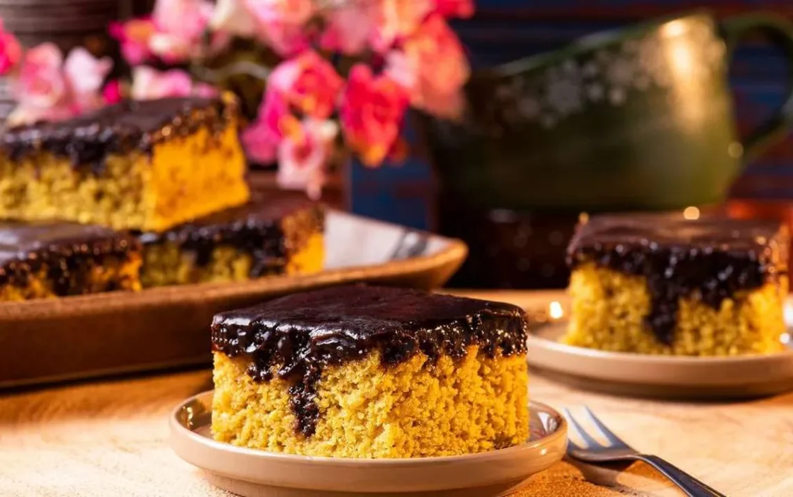 torta de cenoura, bolinho de cenoura, receita de cenoura;