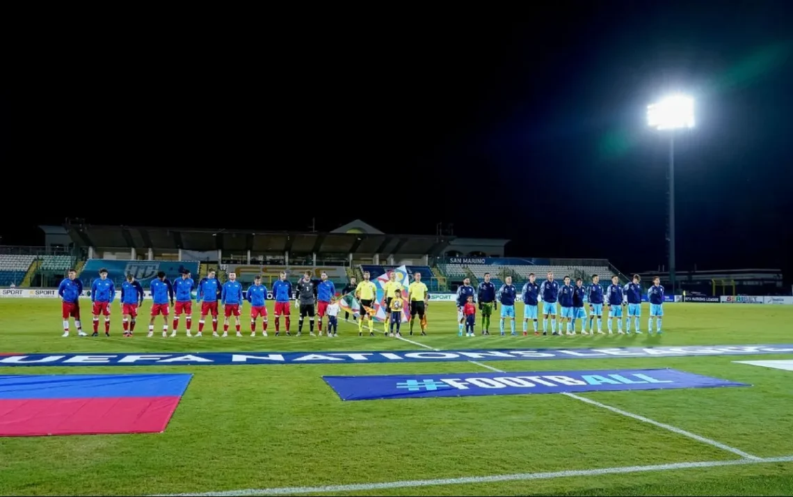 seleção de San Marino, time de San Marino, equipe de San Marino;